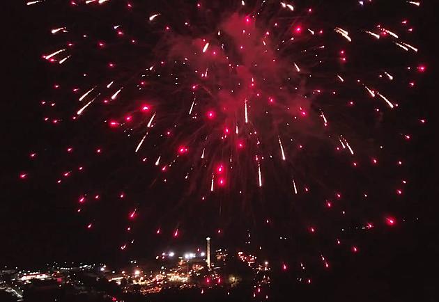 This Drone Video of Funtown&#8217;s Fireworks Is Freakin&#8217; Fantastic