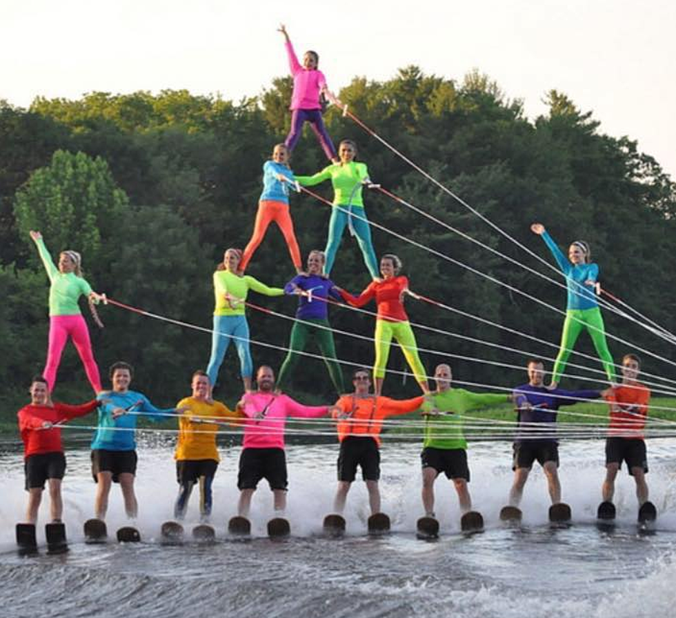 Maine’s Pro Water Ski Team Has a Free Show This Friday