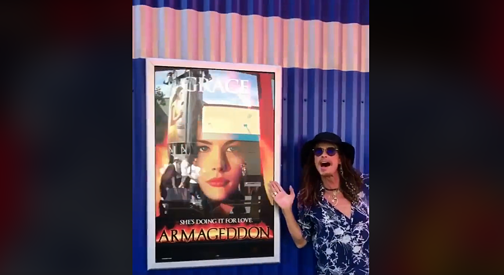 WATCH: Adorable Dad Steven Tyler Gushes Over Daughter Liv’s Movie Poster