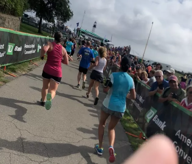 The 4 Best Moments of Beach To Beacon For A Runner