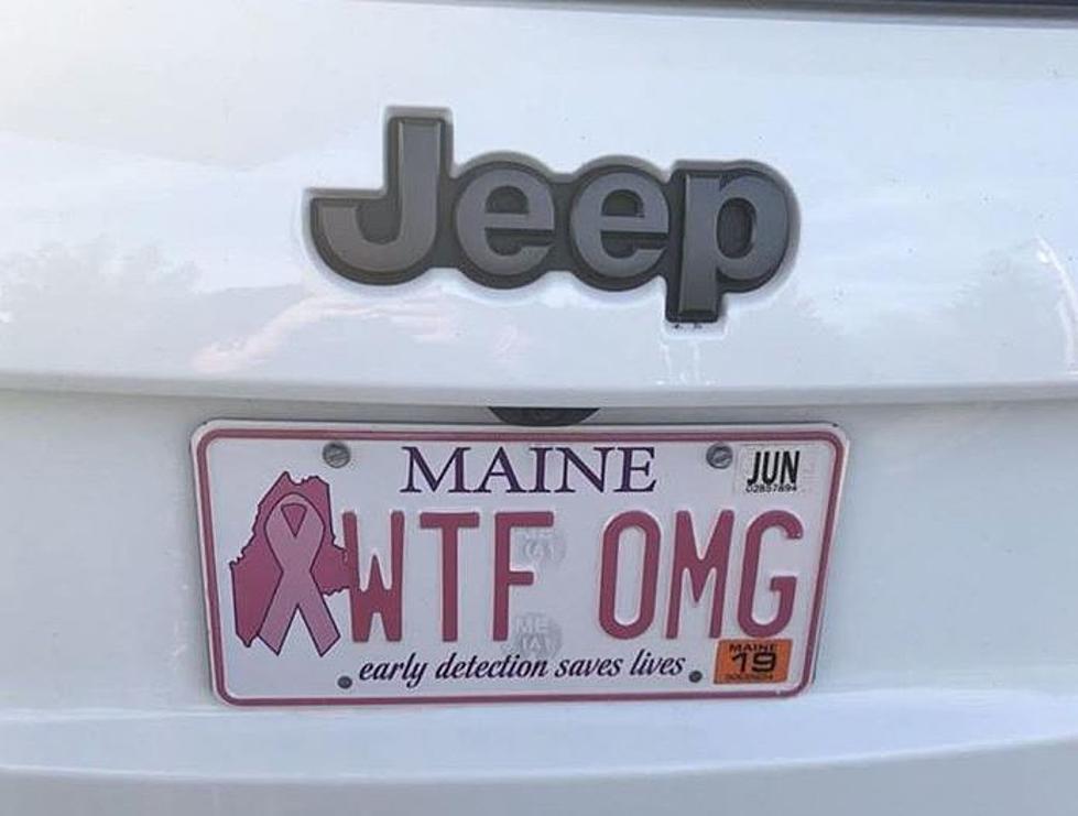 Here Are Our Top 8 Maine Vanity Plates of The Week