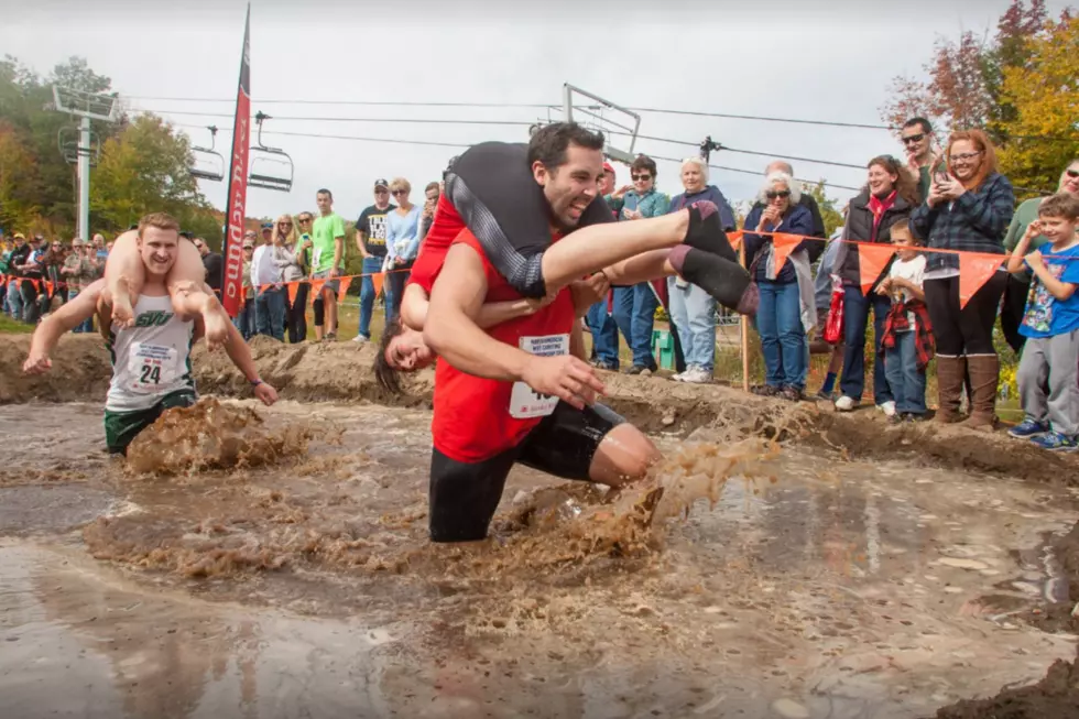 Maine’s Sunday River Hosts 19th Wife Carrying Championship