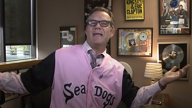 Watch The Captain Get Pink on News Center Maine