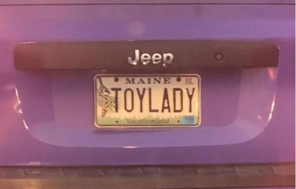 Our Crazy and Inappropriate Maine Vanity Plates Of The Week