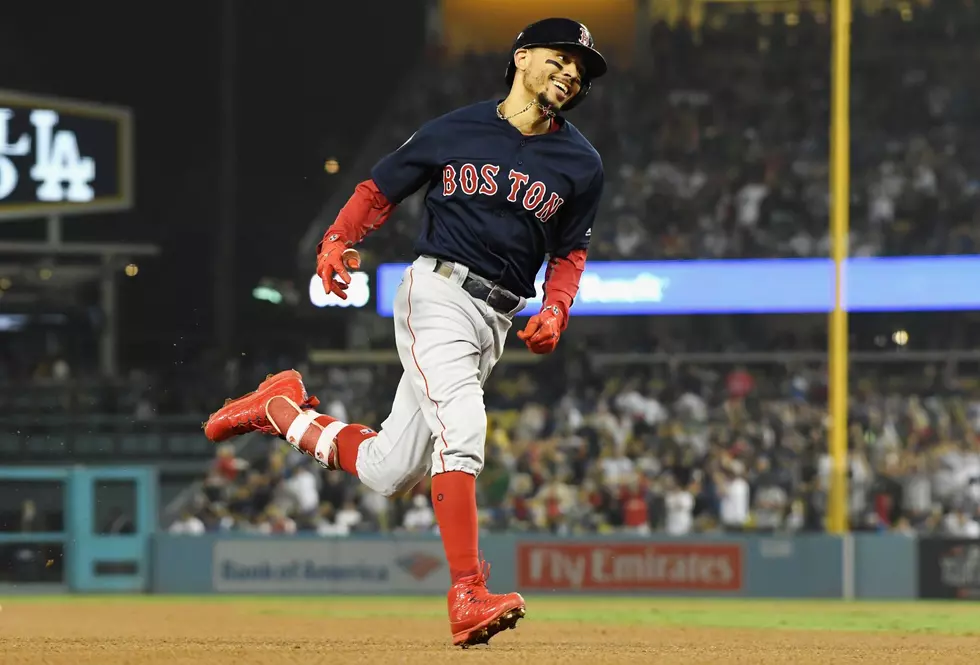 Check Out This Adorable 1st Photo of Mookie Betts’ New Baby Girl