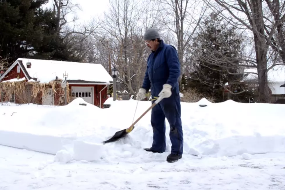Wicked Smaht: Check Out This Fellow New Englander&#8217;s Genius Shoveling Tip