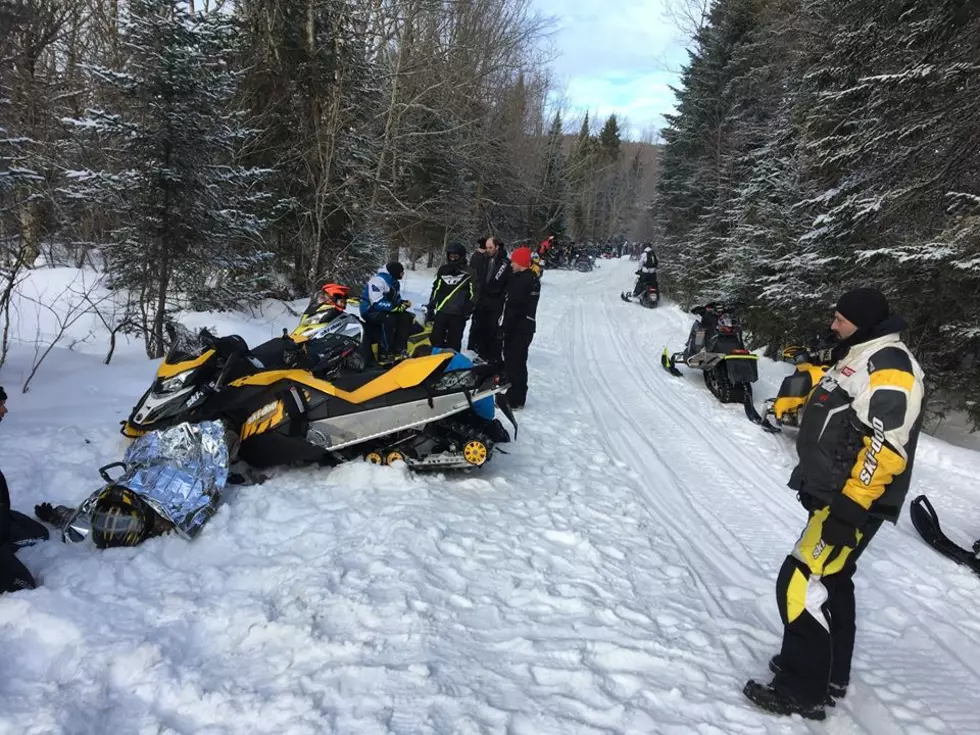 Head-On Snowmobile Crash Seriously Injures Two in New Hampshire