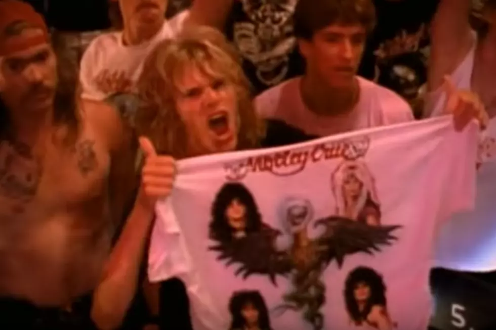 Blimp Time-Hop: Civic Center Packed for Motley Crue in ’89
