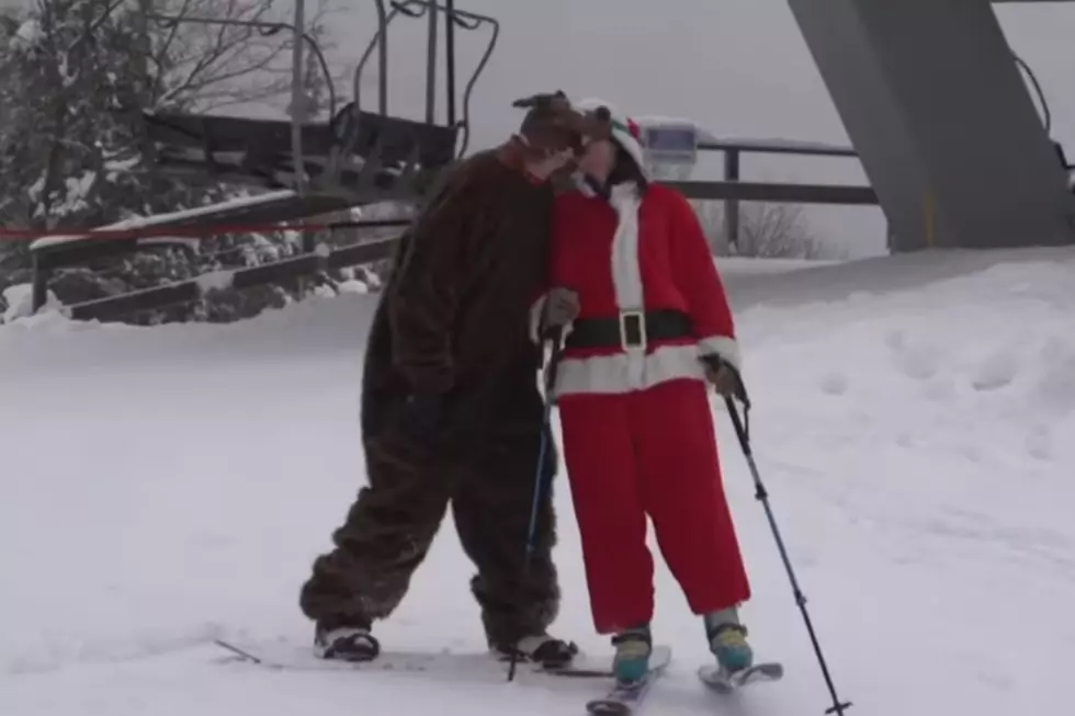 Check Out Santas Everywhere in Maine This Past Weekend
