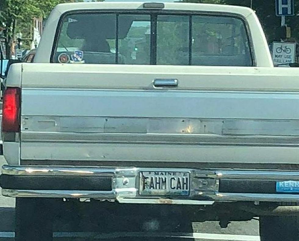 What Grade Do You Give This Week’s Batch of Maine Vanity Plates?