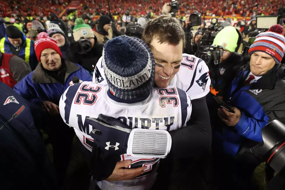 Watch Belichick Tell  Brady He Loves Him and More Pats Celebrations
