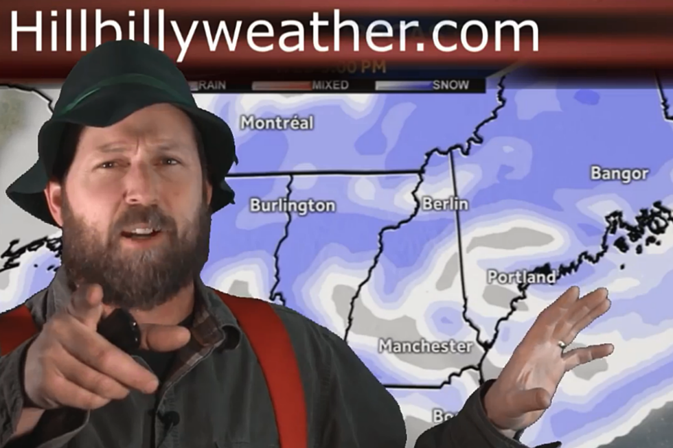 The Hillbilly Weatherman Official F-In Announcement Of Intent