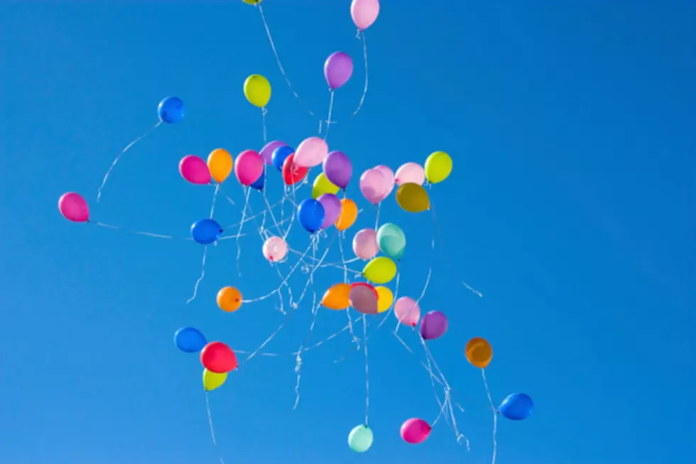 A New Bill Would Ban Balloon Releases In Maine
