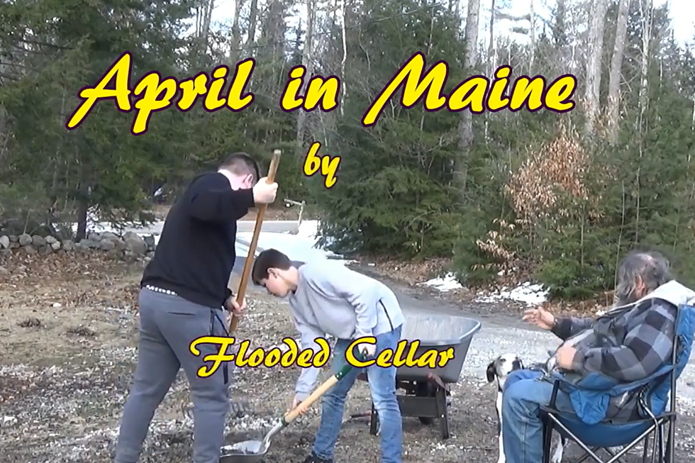 Wicked Funny Maine Music Video About Two-Faced Month of April
