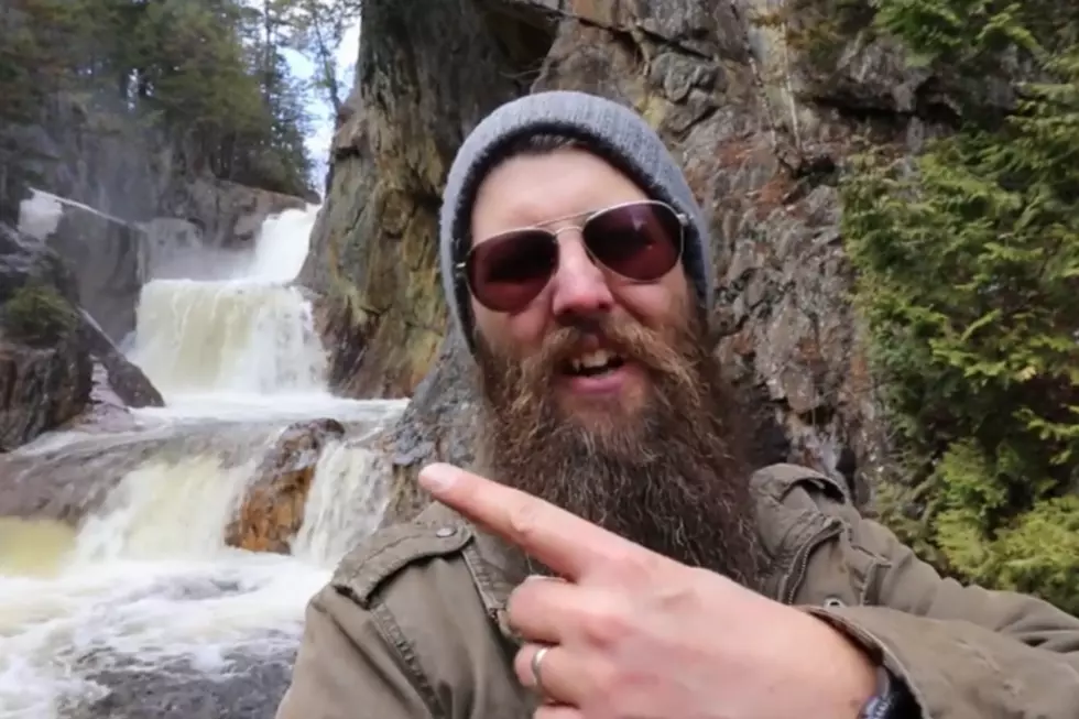 Wicked Excited Maine Guy Is Back With Insane Waterfall Kayaking