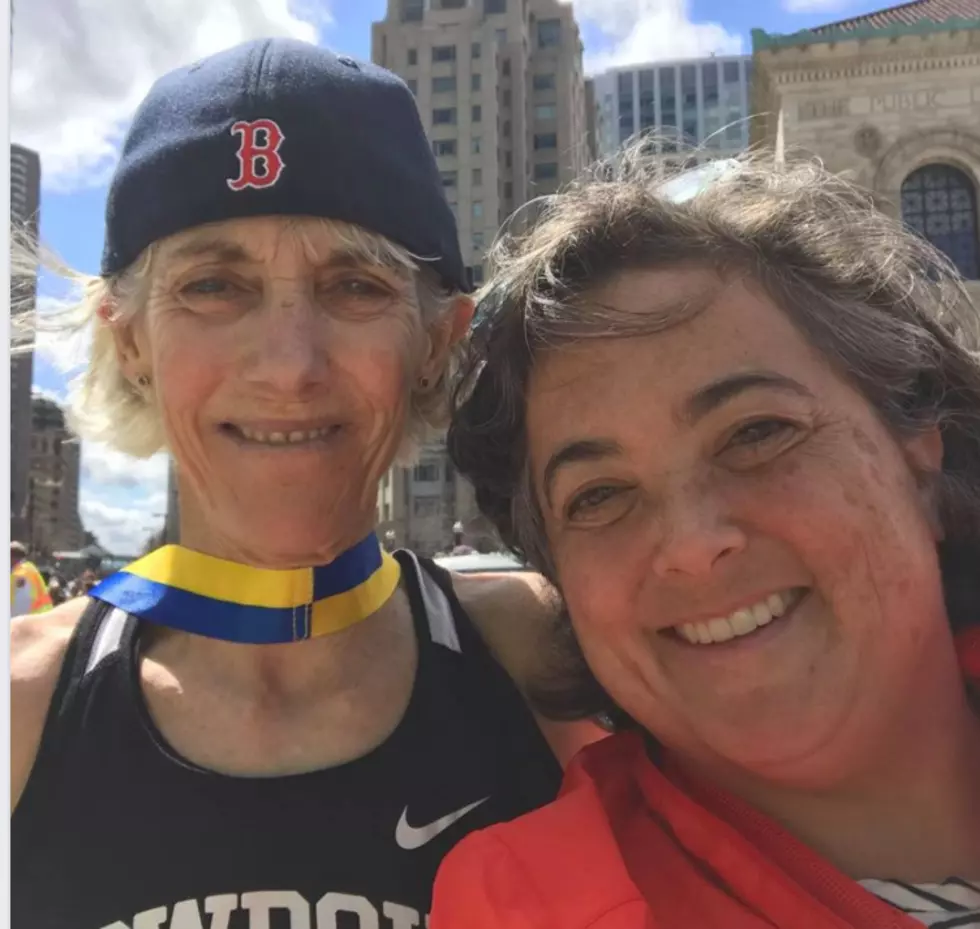 Joan Benoit Samuelson Runs Boston Marathon 40 Years After She Won It