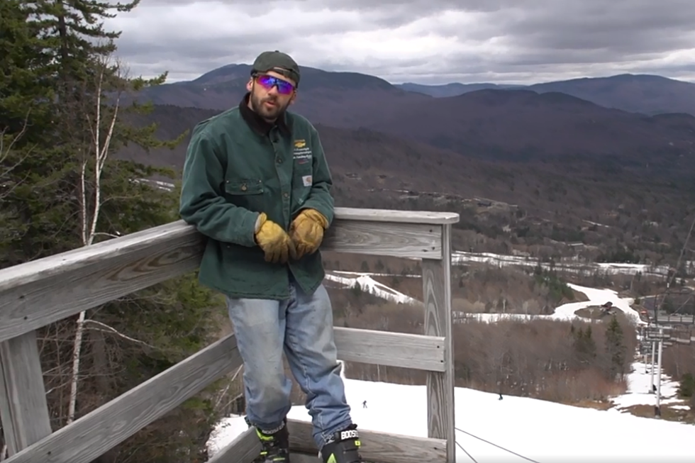 Wicked Funny Maine Olympic Skier’s Alter Ego Says Goodbye to the Season