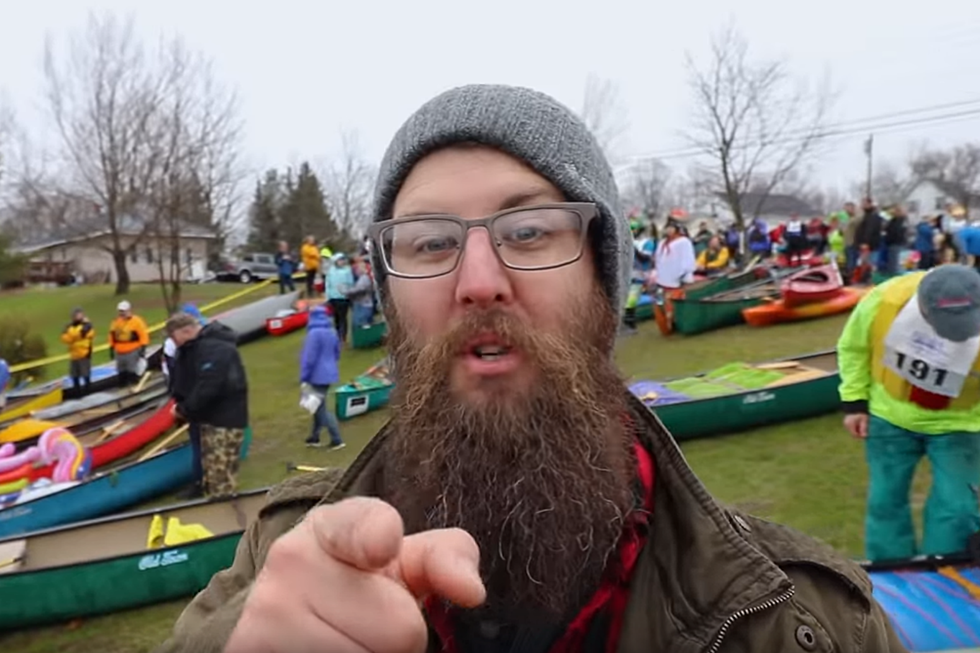 You Gotta See This Kickass Maine Canoe Race