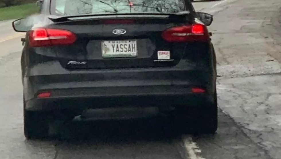 Another Week And Another Bumper Crop of Excellent Maine Vanity Plates