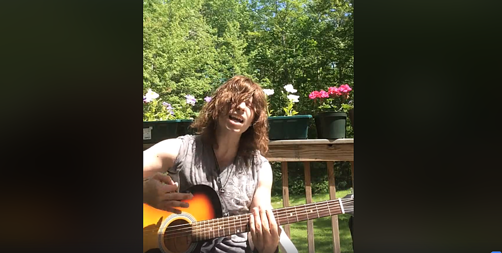 You’ve Got To See This Maine Dude Rockin’ Some Aerosmith