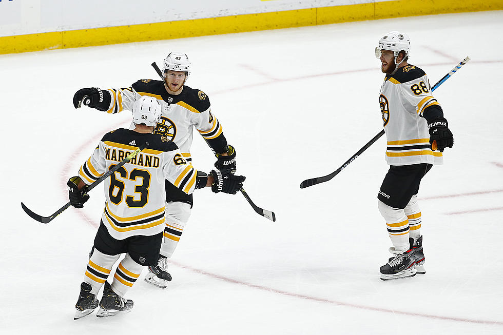 Here What The Bruins Had To Say After Walloping the Blues In Game 3