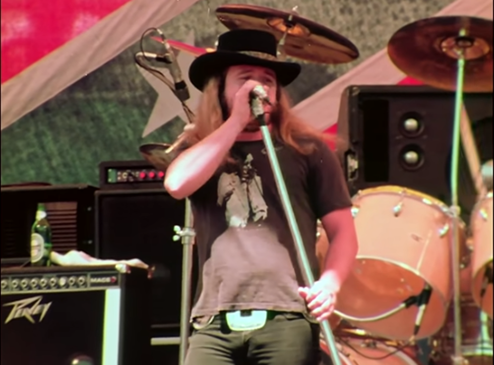 Blimp Time-Hop: The First & Last Skynyrd Show At CCCC