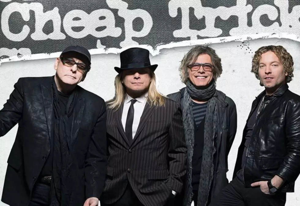 WBLM Welcomes Back Cheap Trick to Maine With a Show at Aura in September