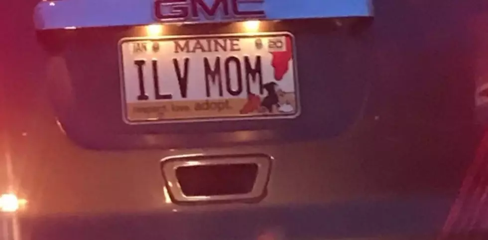 You Can Tell A Lot About Your Fellow Drivers By Their Maine Vanity Plate