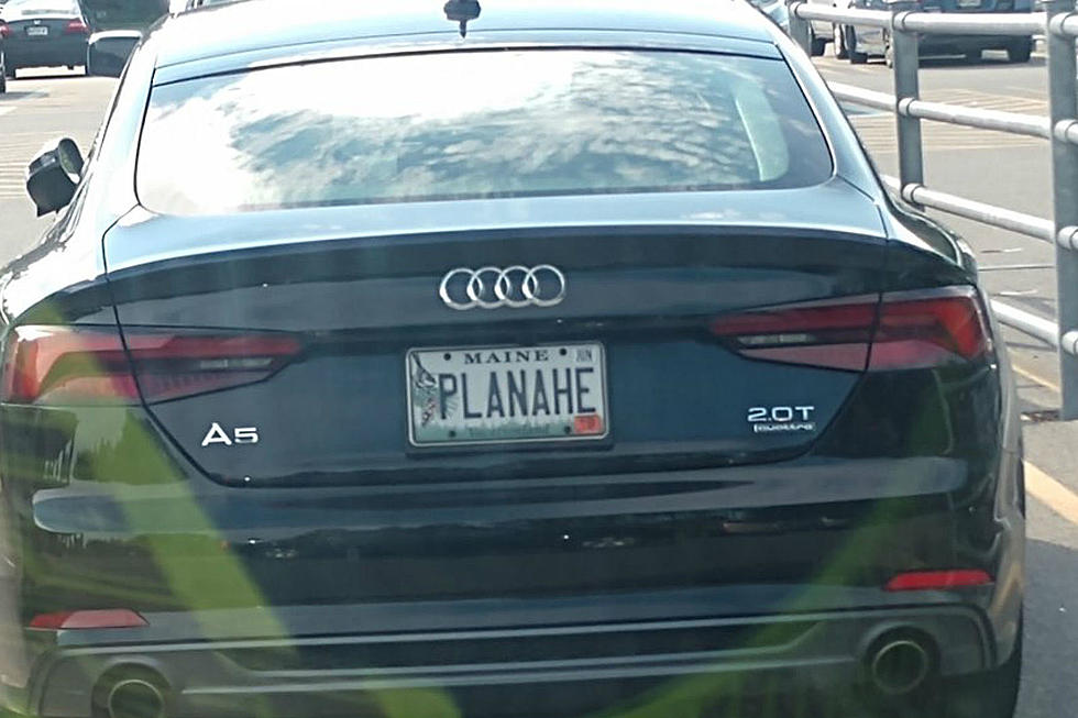 Do You Get The Joke On This Maine Vanity Plate?