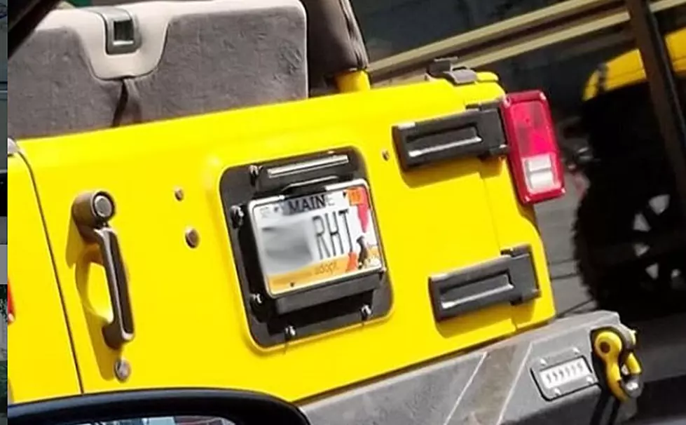 The Totally and Completely NSFW “All F-Bomb Edition” of Maine Vanity Plates