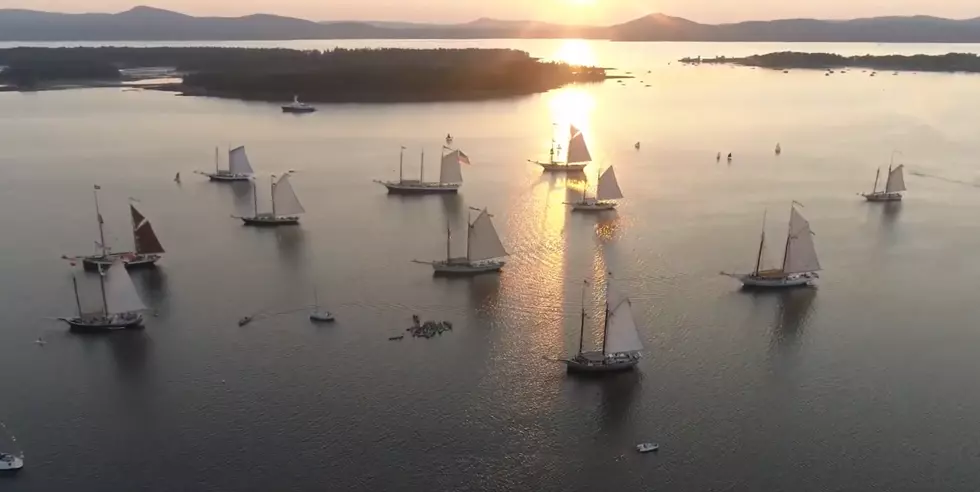 Wicked Excited Maine Guy Is Back With Kickass Schooner Race