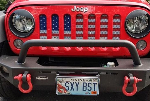 The Wet Hot American Summer Edition of Maine Vanity Plates