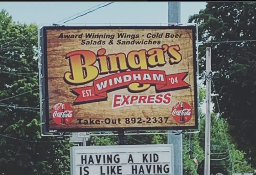Maine Parents Need To See The Binga’s Sign In Windham