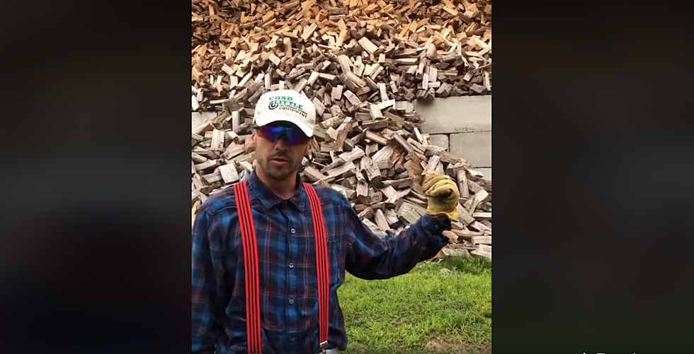 Wicked Funny: Now That’s A Maine Woodpile Right Theah [VIDEO]