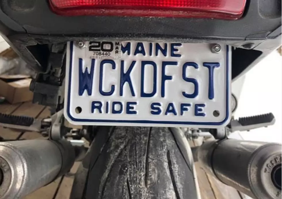 The 'All Motorcycle' Edition of Best of Maine Vanity Plates