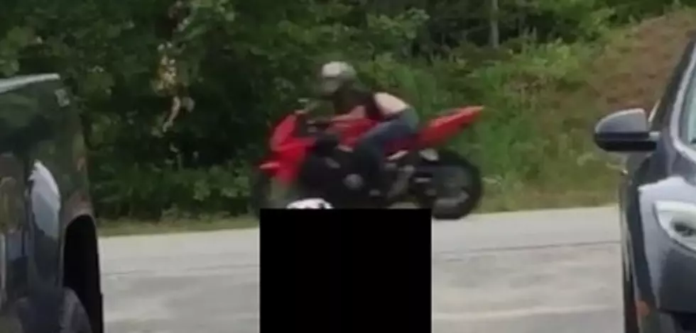 Police on the Hunt for Reckless Biker in Monmouth
