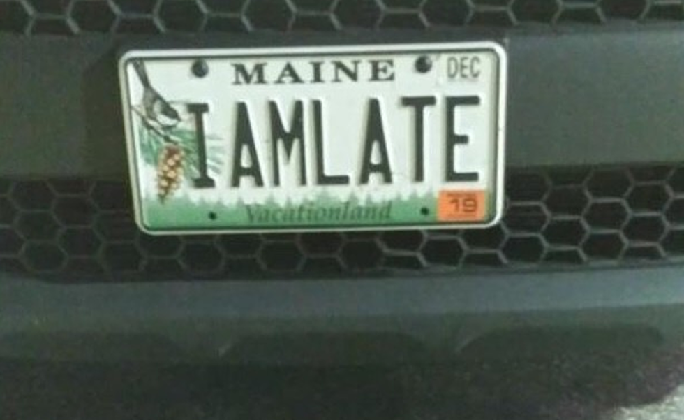 Our Fave Vanity Plate of the Summer (So Far) Is...