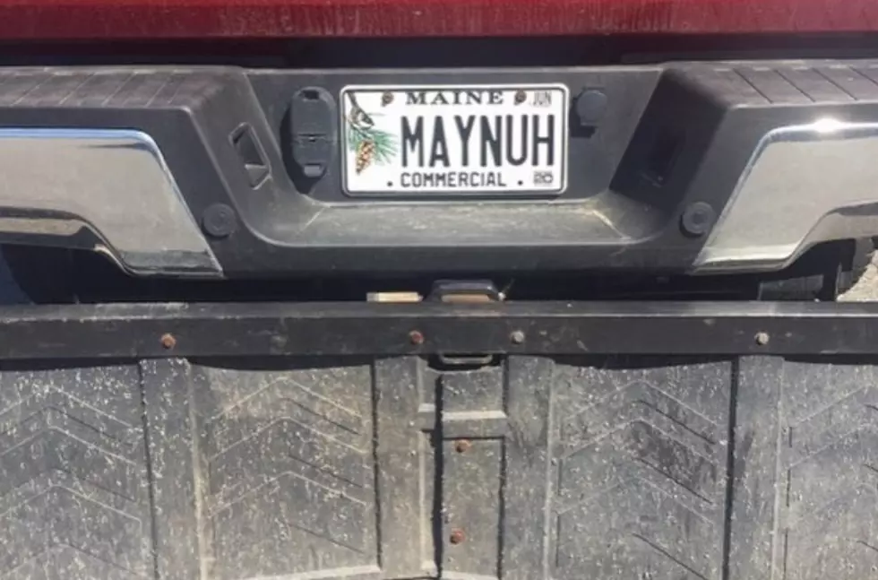 Here Are 5 Wicked Clever Maine Vanity Plates