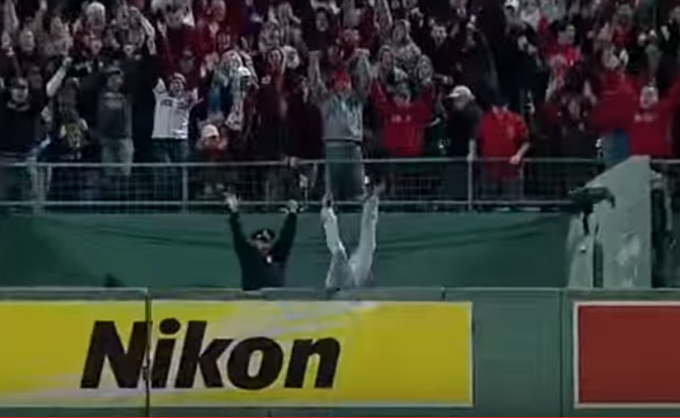 It's the 6-Year Anniversary of Awesome Fenway Bullpen Cop Moment