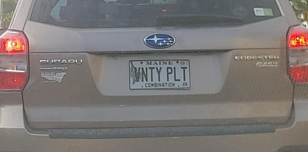 Here Are the Wacky Maine Vanity Plates We Found This Week