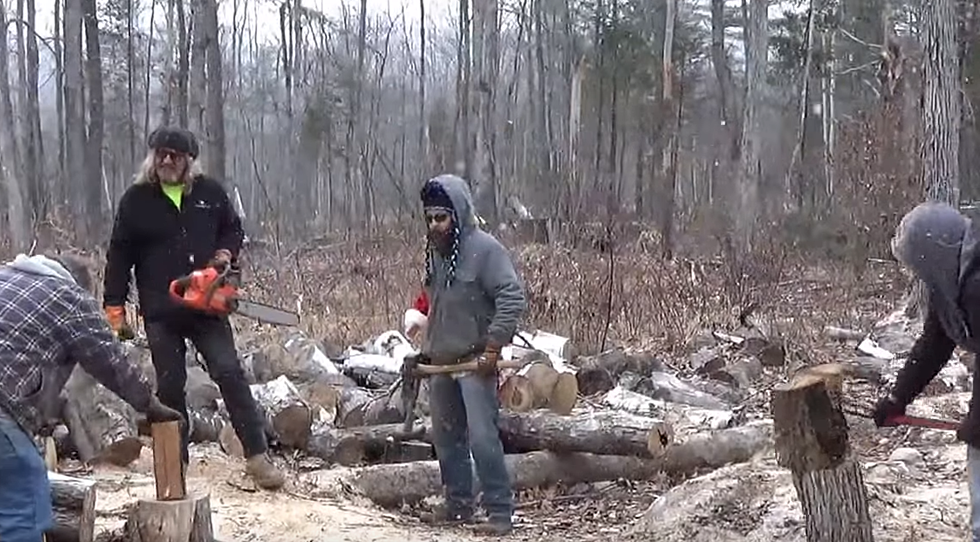 A Wicked Funny Maine Music Video About Cuttin’ And Stackin’ Wood