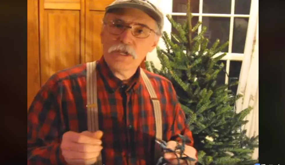 Wicked Funny: NH Man Rants About Dealing With Tree Lights