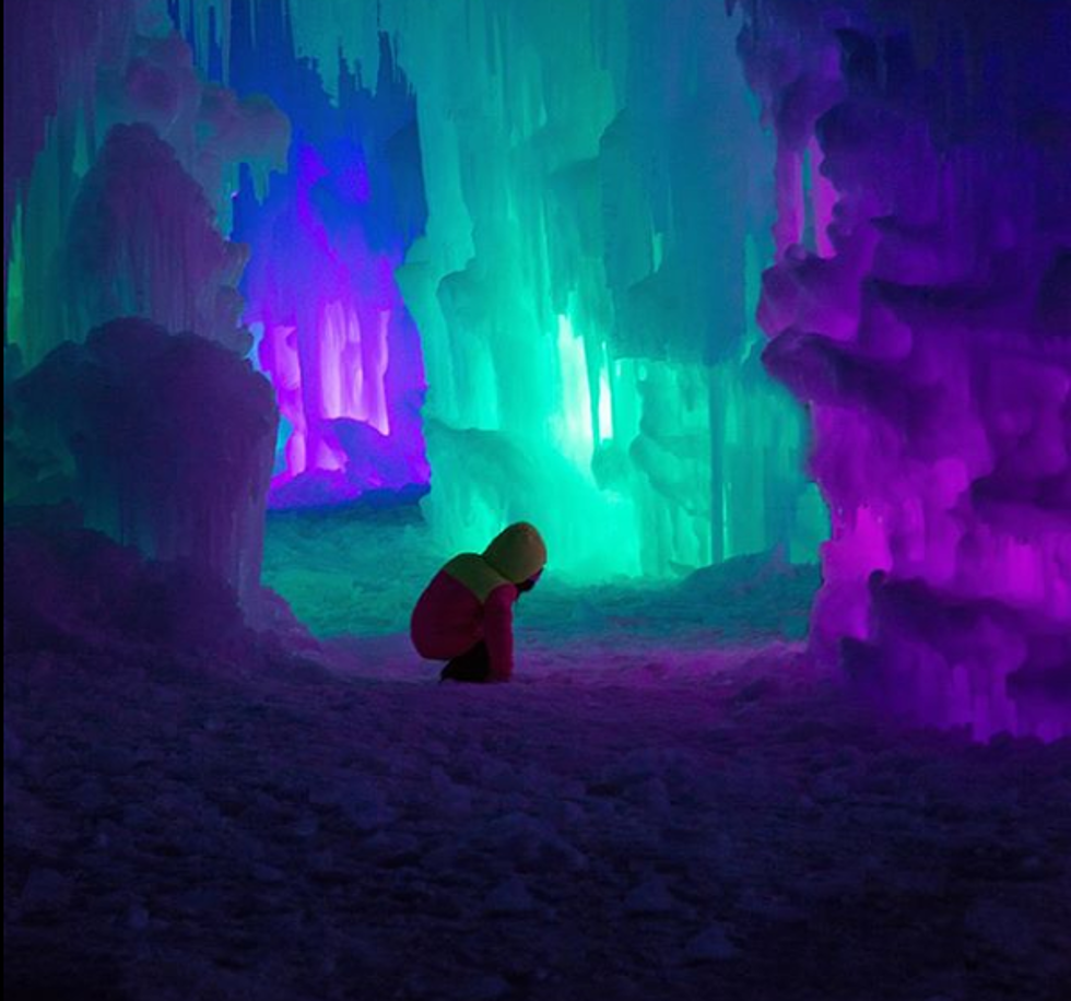 The Folks At The Frozen Attraction Ice Castles In NH Say ‘Soon’