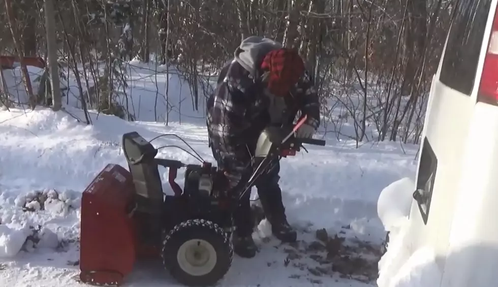 WATCH: Funny Maine Song About Fighting With The Snowblower