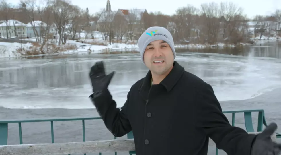 The Mayor Of Westbrook Wants You To Come See Ice Disk 2020
