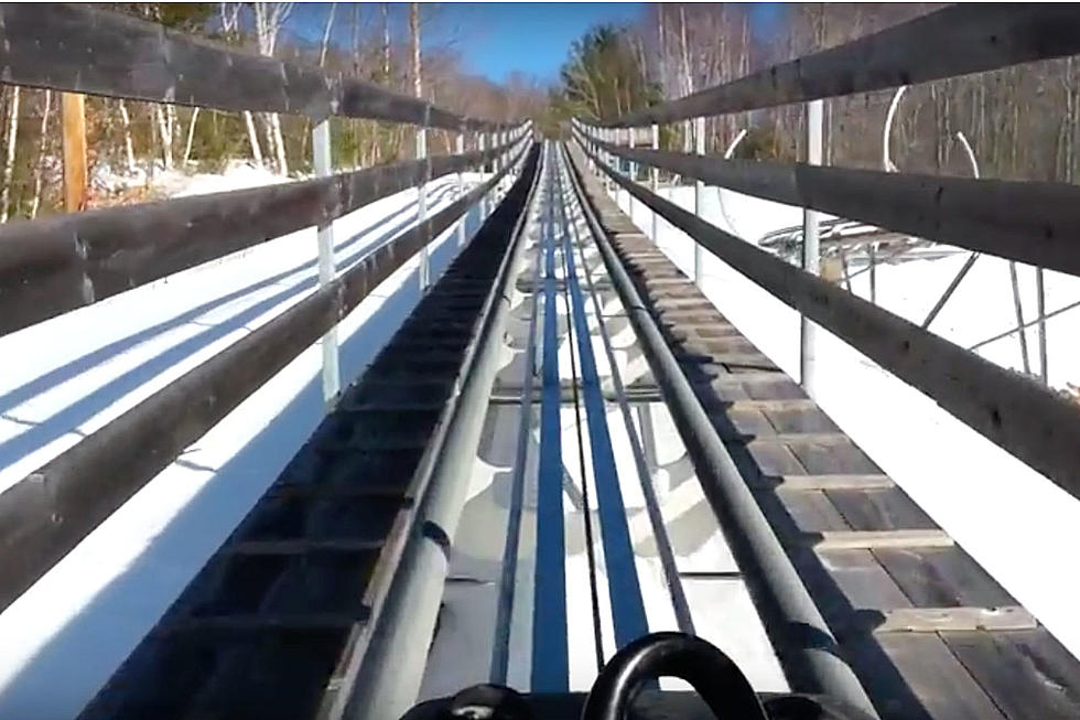 A Roller Coaster In New Hampshire Lets You Control How Fast You Go Up And Down The Mountain