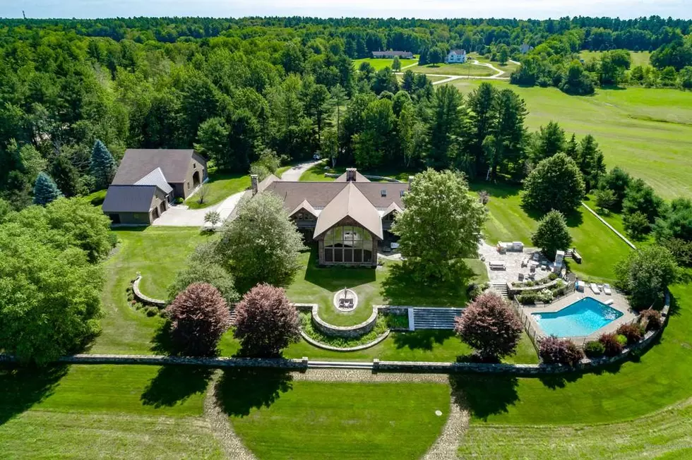 This Falmouth Mansion Will Blow Your Mind, Look Inside