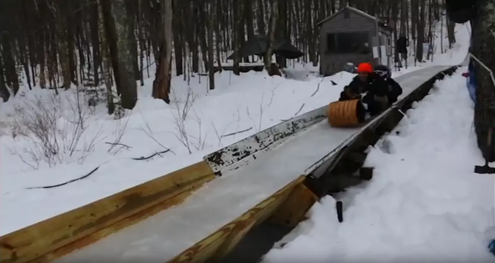 WATCH: US National Toboggan Championships In Maine This Weekend