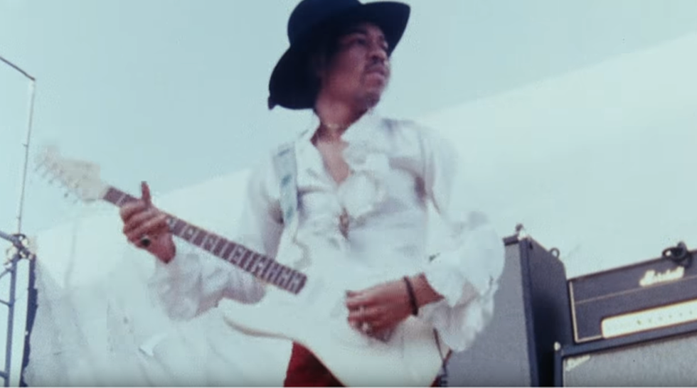 Blimp Time-Hop: The One Jimi Hendrix Concert In Maine