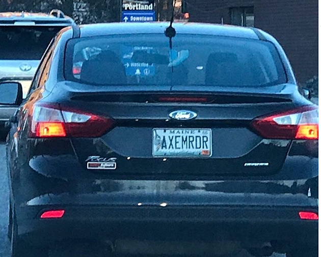 You&#8217;ll Do A Doubletake Looking at These Maine Vanity Plates